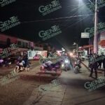 Moto sicarios matan a balazos a 2 hombres
