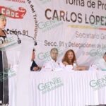 Impulsaremos leyes que protejan el empleo y fortalezcan la organización sindical: Dip. Rosalinda