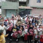 Nalleli Pedraza refrenda su compromiso con las familias morelianas