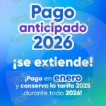 Últimos días para pagar el agua 2026 con tarifa 2025: Ooapas invita a aprovechar el Pago Anticipado