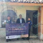 Mediante acuerdo reparatorio, CMASC logra restitución de inmueble a mujer víctima de despojo en Zamora