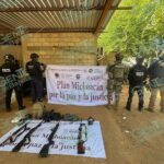 Cateos simultáneos en Huetamo derivan en detenciones y decomisos de alto impacto; en acción interinstitucional