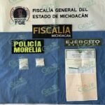 Fiscalía General ejecuta cateo en Villas del Pedregal; asegura 545 dosis de metanfetamina