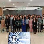 Invita Kenia López Rabadán a las mujeres de la Universidad Anáhuac a romper el techo de cristal