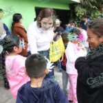 En Santiago Undameo, Brissa Arroyo se gana la confianza de la gente