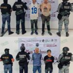 Capturan a 4 presuntos delincuentes del CJNG