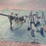 Aseguran armas y vehículos durante un patrullaje de Sedena y GN
