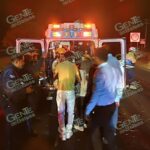 Muere en el hospital una de las víctimas de múltiple choque