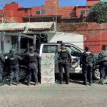 Aseguran en central de autobuses, más de 25 kilos de marihuana