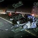 Choque en la Siglo XXI, deja dos hombres muertos