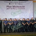Detienen a 11 policías municipales de Ecuandureo
