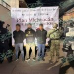 Capturan a 3 sujetos relacionados con disparos a la alcaldía de Jiquilpan