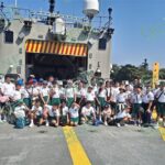 La Décima Sexta Zona Naval recibe visita de alumnos de la Escuela Primara “Voluntad de Acero”