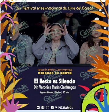 Lista la selección de cortos y películas del Ficbalsas 2026