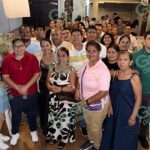 Rosalinda Savala fortalece la unidad con mujeres y hombres de Lázaro Cárdenas