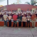 Reconoce secundaria Técnica 110 a participantes en eventos científicos