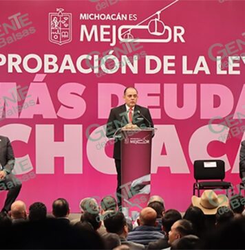 Reforma “No Más Deuda” marca un antes y un después en la vida financiera de Michoacán: Baltazar Gaona