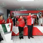 Rinde protesta Memo Valencia para un nuevo periodo al frente del PRI Michoacán