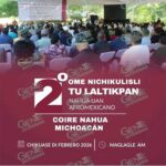 Preocupa falta de dependencias en construcción de Plan de Justicia Nahua