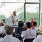 Firme Morón en su compromiso por impulsar el campo michoacano