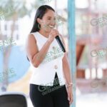 Rosalinda Savala fortalece el diálogo con la comunidad educativa al visitar el Jardín de Niños Verónica Reyes García