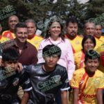 Fabiola Alanís reafirma en Zacapu y Pátzcuaro compromiso con mujeres, personas mayores y juventudes