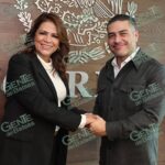 Fabiola Alanís reconoce trabajo del gabinete de seguridad para que homicidio doloso disminuyera al nivel más bajo en una década
