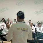 FGE fortalece acciones de prevención de la extorsión en Hospital Infantil de Michoacán
