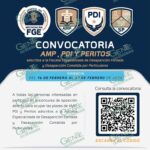 Emite FGE convocatoria para ocupar 15 plazas categoría “B”