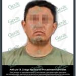 FGE captura a otro presunto partícipe en el caso Manzo