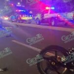 Motociclista pierde la vida al impactar con una camioneta en LC