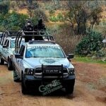 Embocada en Salvador Escalante, deja herido elemento de la Guardia Civil