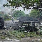 Piden se pague ya a víctimas de explosión en Coahuayana de carro bomba