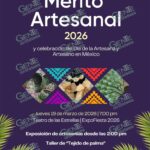 Entregarán el premio al Mérito Artesanal la tarde de este jueves
