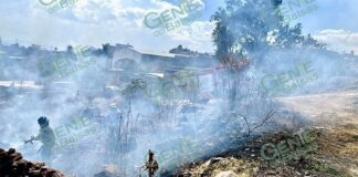 SSM llama a proteger las vías respiratorias en caso de incendios forestales