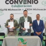 Convenio CEDH–CECyTE impulsa vinculación estudiantil; Josué Mejía garantiza capacitación en planteles