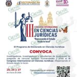 Impulsan el III Congreso Internacional en Ciencias Jurídicas