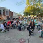 Refuerza Nalleli Pedraza trabajo en territorio con visita a La Mintzita