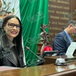 Celebra Nalleli Pedraza aprobación del límite a las jubilaciones y pensiones de las entidades públicas