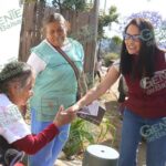 Continua Nalleli Pedraza trabajo en territorio