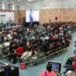 CTP fortalece la prevención digital con foro de ciberseguridad ante más de mil asistentes en Churintzio