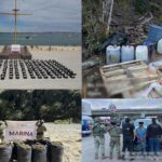 La Secretaría de Marina informa resultados acumulados obtenidos en el mar, en el aire y en la tierra durante el 2026