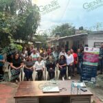 FGE promueve la prevención de la violencia contra las mujeres en colonias de Uruapan