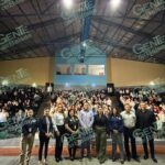 Impulsa Carlos Torres Piña acciones de prevención en La Piedad; FGE imparte plática a estudiantes de nivel medio superior