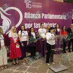 Diputadas de diferentes fuerzas políticas de la 76 Legislatura conformaron Alianza en pro de mujeres michoacanas