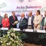 Congreso del Estado entrega a la Iglesia MásVida el Reconocimiento “Alfonso García Robles”