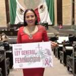 Rosalinda Savala Díaz participa en debate de reforma constitucional en materia de feminicidio