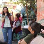 Reafirma Nalleli Pedraza cercanía con la ciudadanía en visita a Valle Dorado