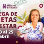 Del 20 al 25 de abril, entrega de tarjetas de Bienestar a inscritos en febrero