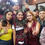 Invita Nalleli Pedraza a juventudes a involucrarse en la política